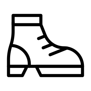 Boots,boot,footwear,climbing,picnic icon