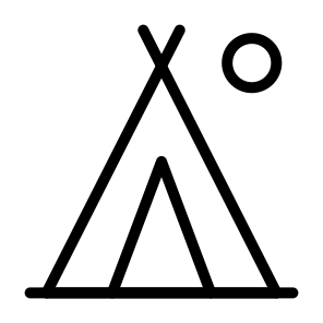 Camping,tent,camp,picnic,outdoor icon