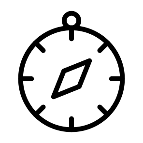 Compass,location,direction,orientation,cardinal Points icon
