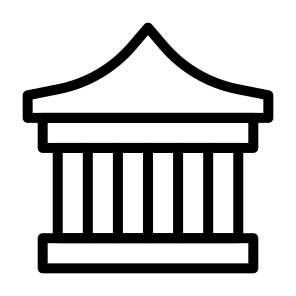 Gazebo,garden,park,pavilion,canopy icon