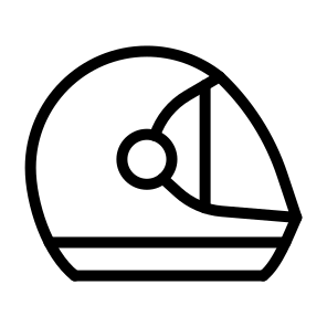 Helmet,motorcycle,racing Helmet,protection,safety icon