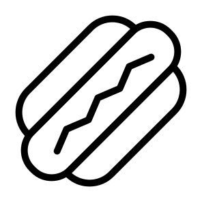 Hot Dog,hot,dog,sausage,fast Food icon