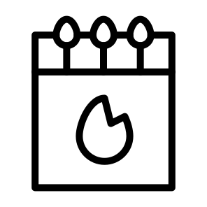 Matchbox,matches,matchstick,box,picnic icon
