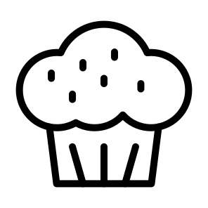 Muffin,bakery,cupcake,dessert,cake icon