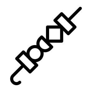 Skewers,food,bbq,picnic,fast Food icon