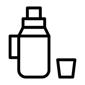 Thermos,bottle,drinking Water,flask,picnic icon