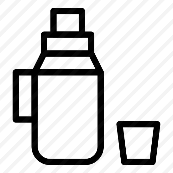 Thermos,bottle,drinking Water,flask,picnic preview