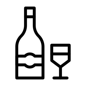 Wine,bottle,alcohol,wine Bottle,glass icon