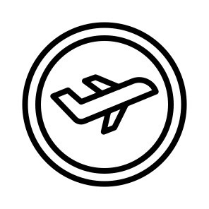 Airport,traffic Sign,signaling,airplane,warning icon