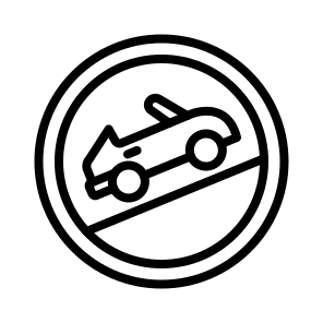 Ascent,regulation,traffic Sign,road Sign,signaling icon