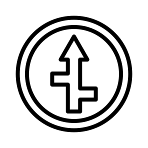 Crossways,traffic Sign,road Sign,signaling,way icon