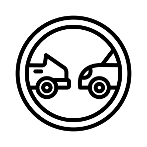 Distance,traffic Sign,road Sign,signaling,cars icon