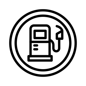 Gas Station,traffic Sign,fuel Station,road Sign,gas Station icon