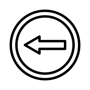 Go Left,road Sign,arrow,traffic Sign,signaling icon