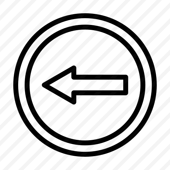 Go Left,road Sign,arrow,traffic Sign,signaling preview