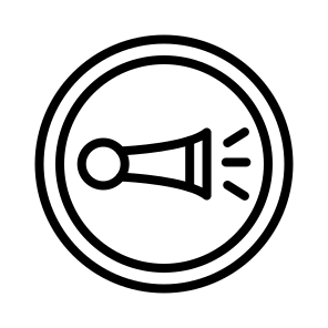 Horn,traffic Sign,allowed,road Sign,signaling icon