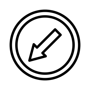 Keep Left,traffic Sign,road Sign,signaling,arrow icon