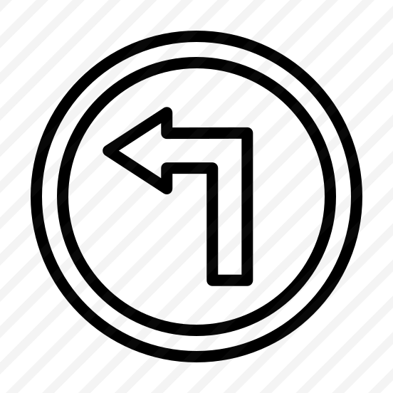 Left Way,traffic Sign,road Sign,signaling,left Way preview