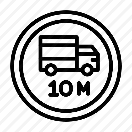 Length Limit,traffic Sign,road Sign,truck,limit preview