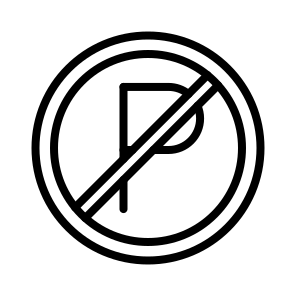 No Parking,traffic Sign,signaling,warning,board icon