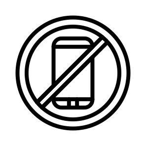 No Phone,no Smartphones,road Sign,signaling,mobile Phone icon
