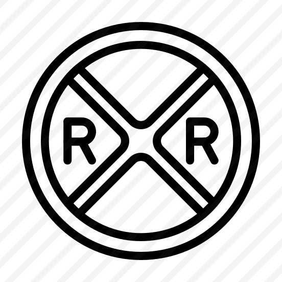 Rail Road,road Sign,crossing,signals,signaling preview