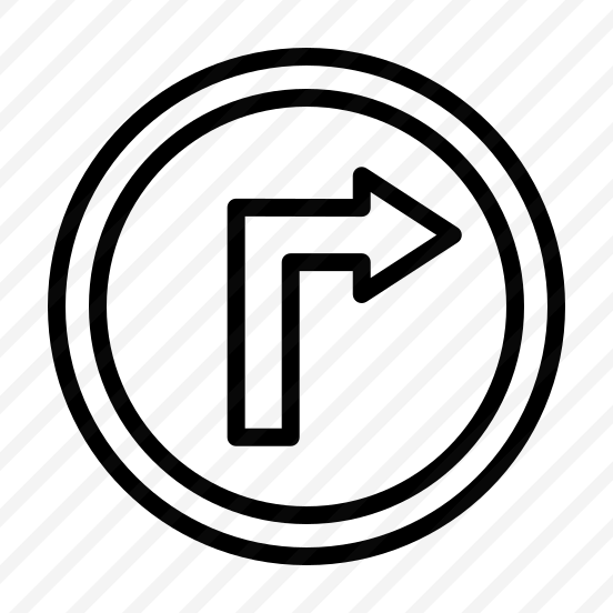 Right Way,traffic Sign,signaling,board,direction preview
