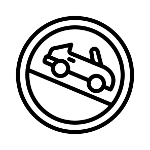 Slope,road Sign,traffic Sign,signaling,car icon
