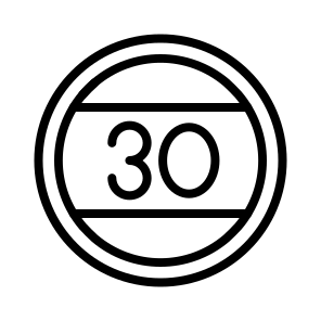 Speed Limit,road Sign,,speed Limit,signaling icon
