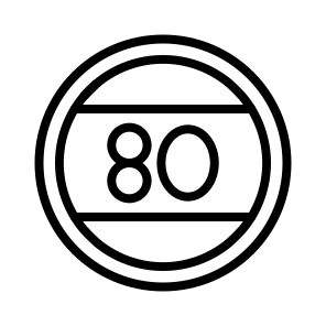 Speed Limit,,traffic Sign,road Sign,signaling icon