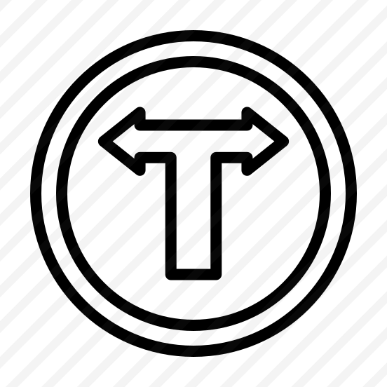 Split,road Sign,traffic Sign,signaling,board preview