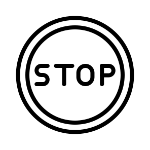 Stop,regulation,traffic Sign,road Sign,stop Sign icon