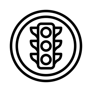 Trafic Light,road Sign,traffic Sign,signaling,board icon
