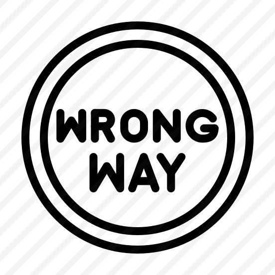 Wrong Way,transportation,signals,signaling,road Sign preview