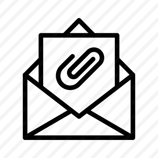 Attached, Attached, Included, Added, File, Document, Message, Email, Communication  preview