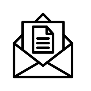 Contract, Contract, Agreement, Deal, Message, Email, Communication, Legal, Commitment icon