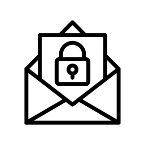 Encrypted, Encrypted, Secure, Protection, Data, Cryptography, Code, Privacy, Safe icon