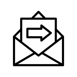 Forwarding, Forwarding, Share, Send, Pass Along, Transfer, Message, Email, Communication icon