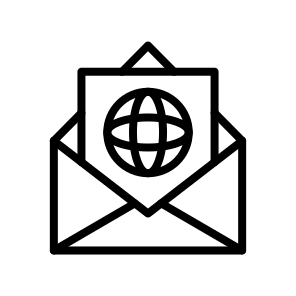 Global Communication, Global, Communication, Worldwide, International, Message, Email, Connect, Reach icon