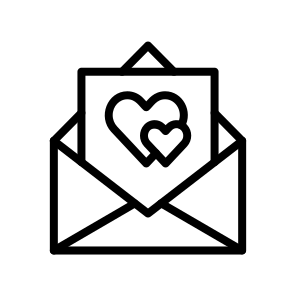 Love Letter, Love Letter, Affectionate, Heartfelt, Message, Email, Communication, Romantic, Sentiment icon