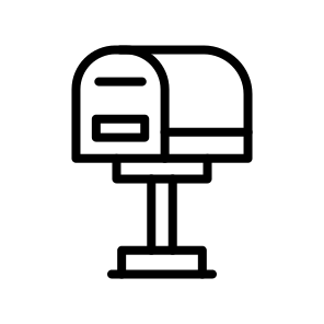 Mail Box, Mail Box, Mailbox, Message, Email, Communication, Post, Receptacle, Delivery icon
