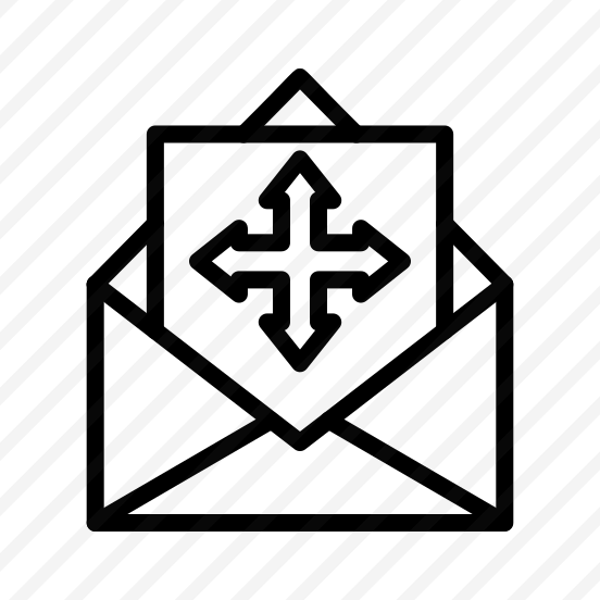 Move, Move, Transfer, Relocate, Shift, Message, Email, Communication, Change Position  preview