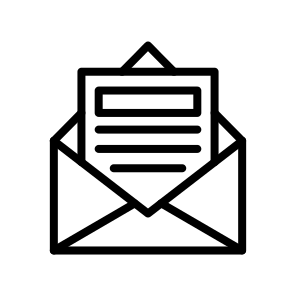Open Email, Open, Email, Read, View, Message, Communication, Access, Examine icon