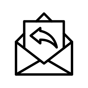 Reply, Reply, Respond, Answer, Message, Email, Communication, Feedback, React icon