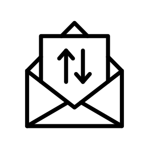 Sorting, Sorting, Organize, Arrange, Categorize, Message, Email, Communication, Order icon
