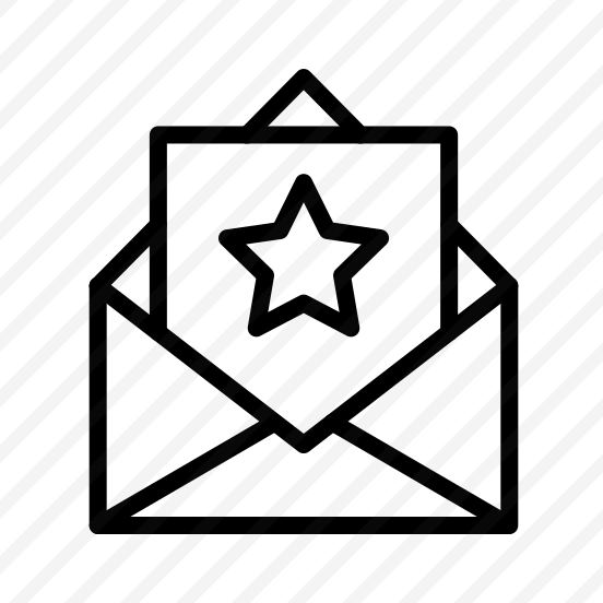 Starred Message, Starred Message, Important, Favorite, Marked, Message, Email, Communication, Highlighted preview