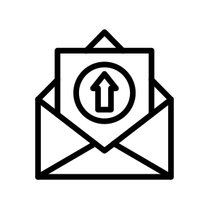 Upload, Upload, Transfer, Send, Message, Email, Communication, Share, Submit icon
