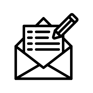 Write Mail, Write, Mail, Compose, Create, Message, Email, Communication, Draft icon