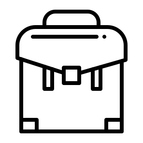 Business Bag , Business Bag , Briefcase , Work Essentials , Carryall icon