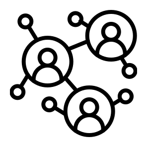 Business Network , Business , Network , Connections , Contacts icon